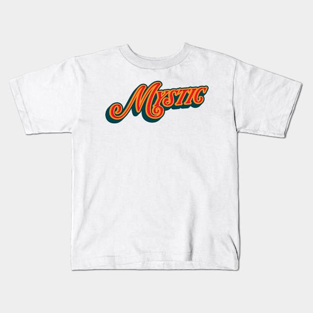 city of mystic Kids T-Shirt by nianiara